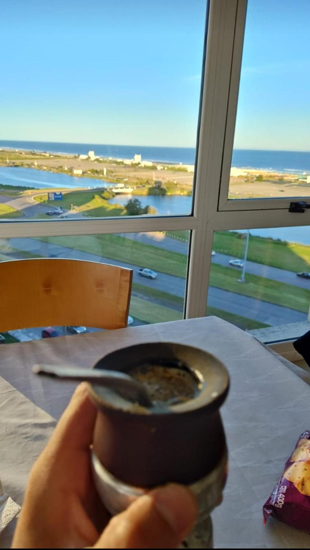 Ferienwohnung Edificio Juana Del Mar Mar del Plata Exterior foto
