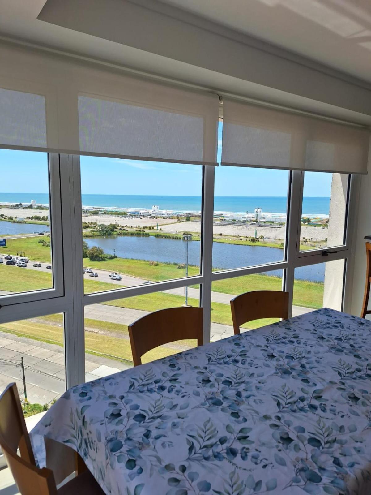 Ferienwohnung Edificio Juana Del Mar Mar del Plata Exterior foto