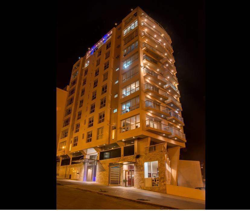 Ferienwohnung Edificio Juana Del Mar Mar del Plata Exterior foto