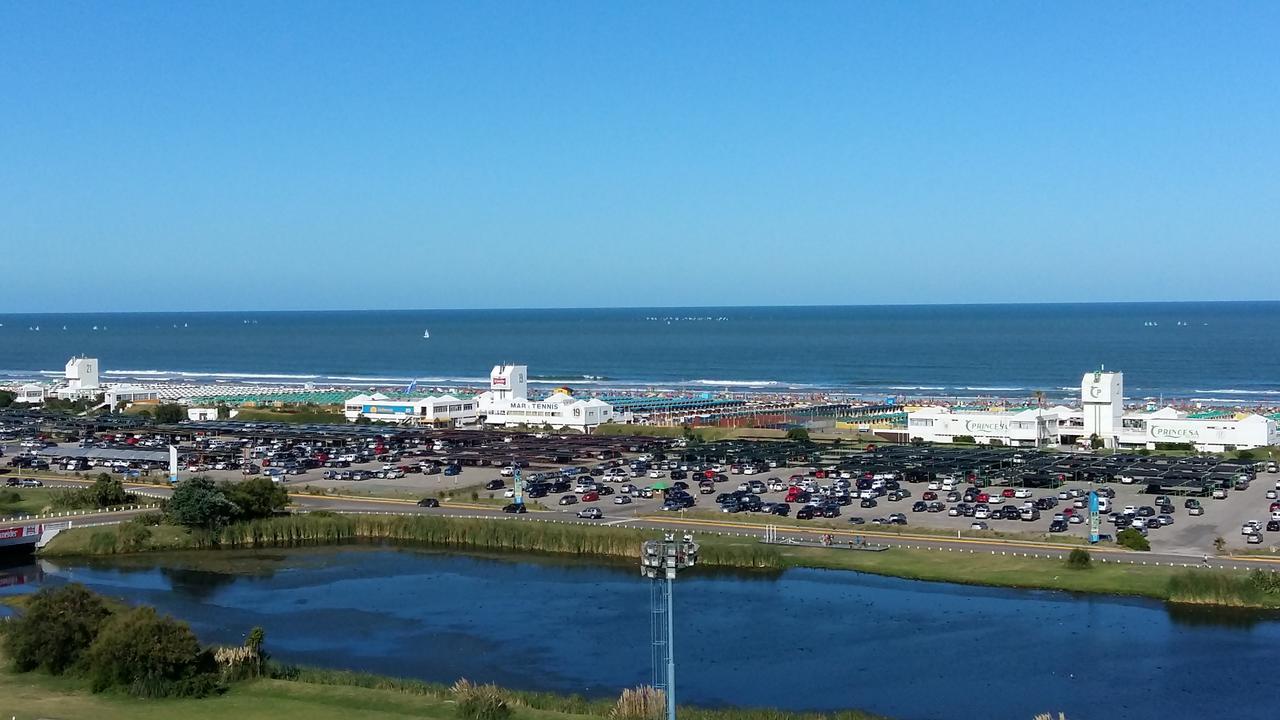 Ferienwohnung Edificio Juana Del Mar Mar del Plata Exterior foto