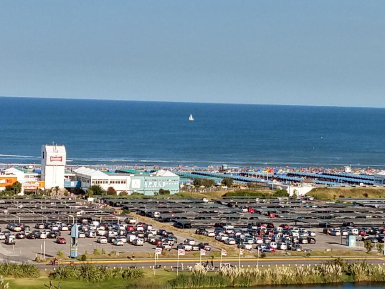 Ferienwohnung Edificio Juana Del Mar Mar del Plata Exterior foto