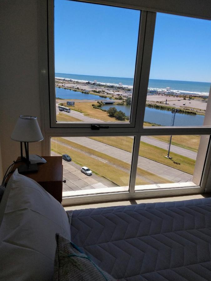 Ferienwohnung Edificio Juana Del Mar Mar del Plata Exterior foto